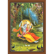 Radha Krishna Paintings (RK-9096)